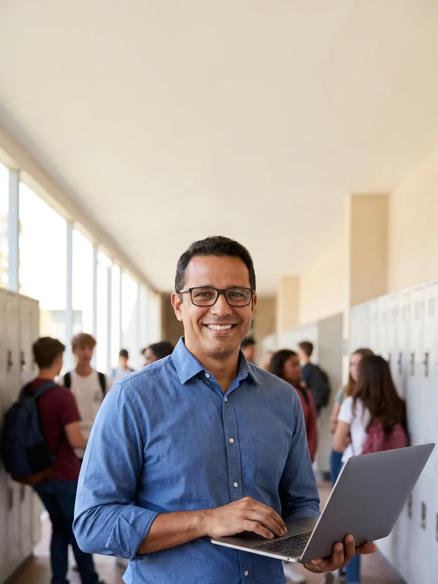 Capa do Pack com 55 prompts para professores