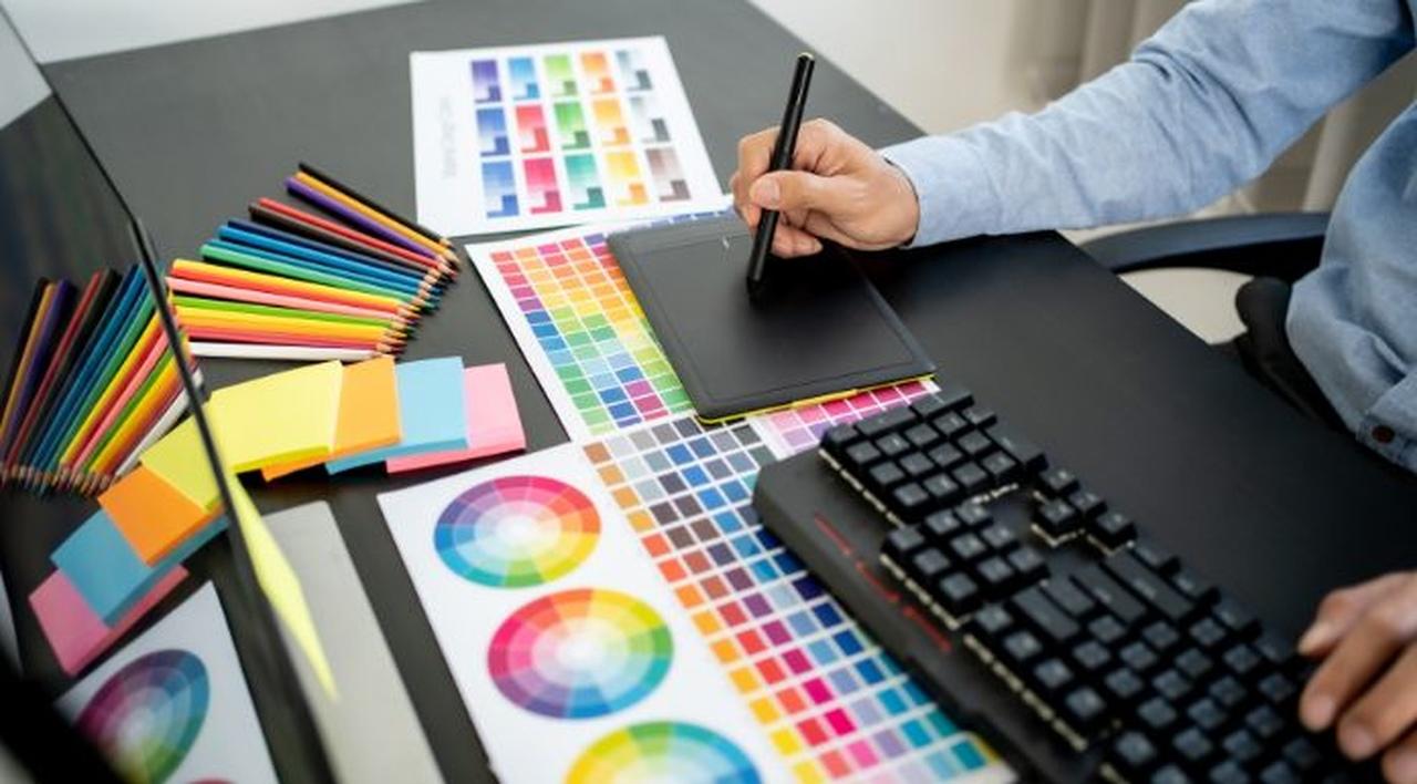 Curso Gratuito em Design Gráfico para Fazer de Casa