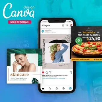 Melhores Cursos de Canva Online de 2023