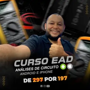 curso de manutenção de celular online ead